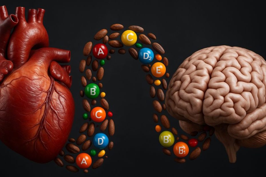 Cocoa flavanols and multivitamins supporting heart and brain health as shown in The COSMOS Trial