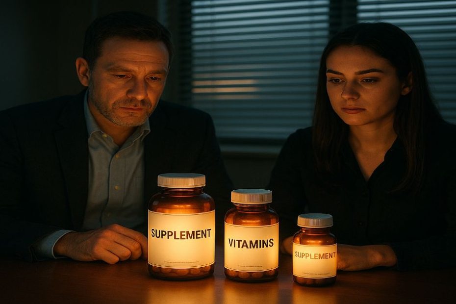 Supplements for indoor lifestyle and low sunlight exposure