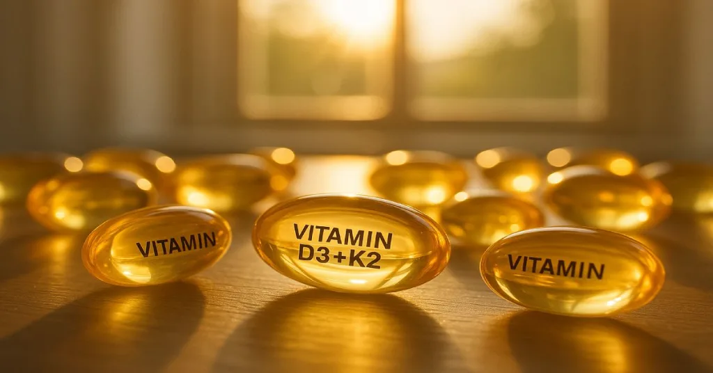 Best vitamin D3 and K2 supplements for people who don’t get sun
