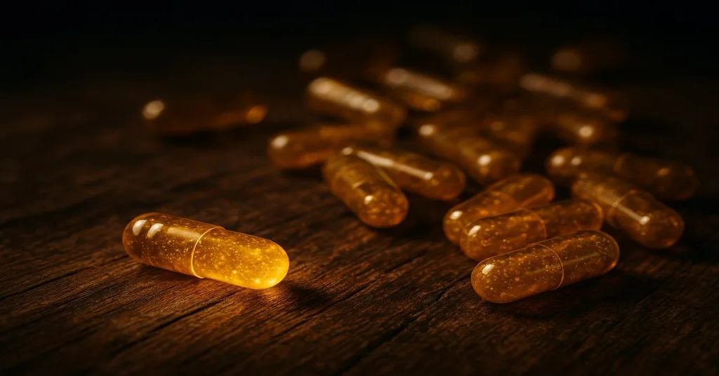 Berberine capsules, often called nature’s Ozempic.