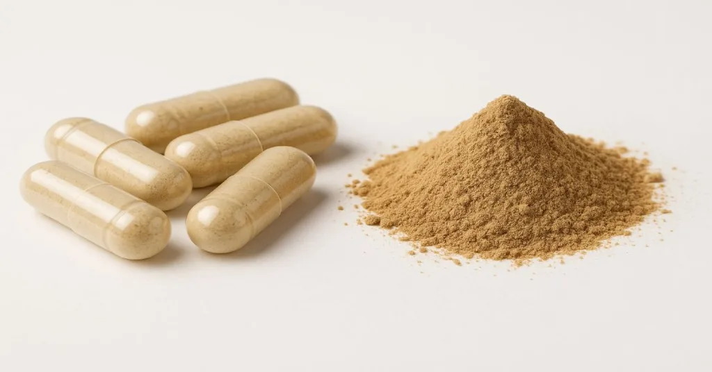 lion’s mane mushroom and rhodiola rosea nootropic supplements