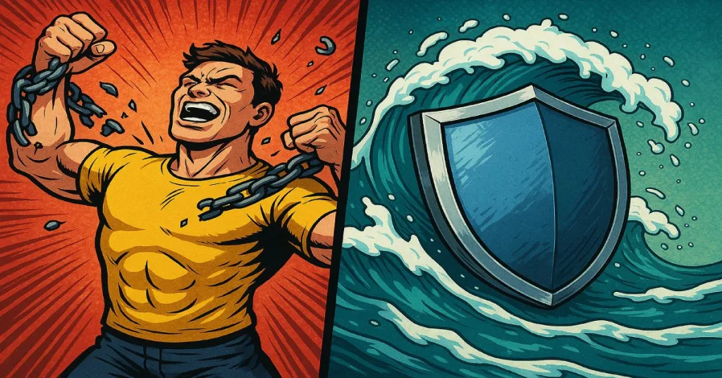 epic cinematic supplements for constipation diarrhea relief superhero style