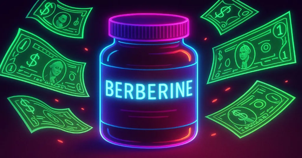 Berberine supplement hype online.